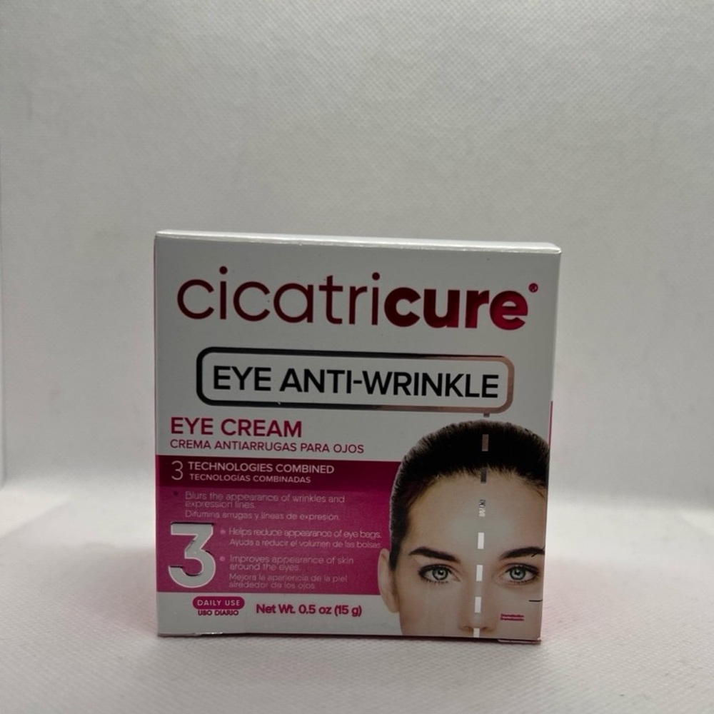 Cicatricure Blur & Filler Anti Wrinkle Eye Treatment, 0.5 Ounce